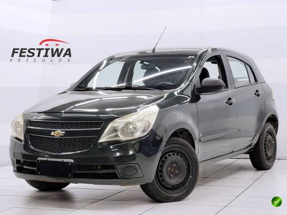 CHEVROLET AGILE 1.4 MPFI LT 8V FLEX 4P MANUAL CHEVROLET AGILE 1.4 MPFI LT 8V FLEX 4P MANUAL